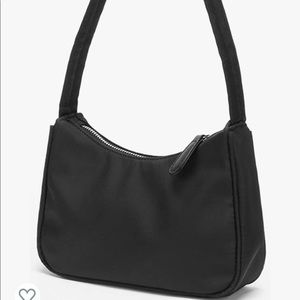 Small Nylon Shoulder Bag Waterproof Handbag Purse